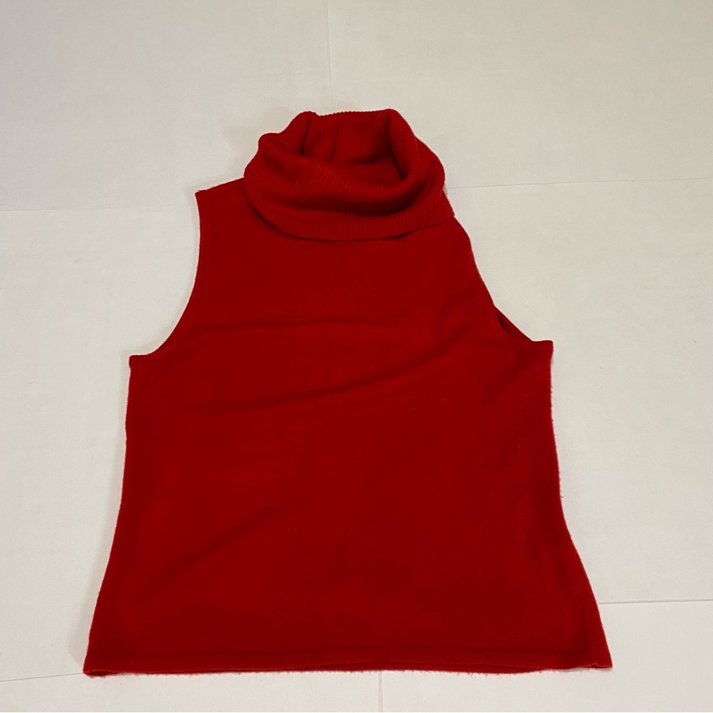 ❤️Scott Vibrant Red Knit Turtleneck Top